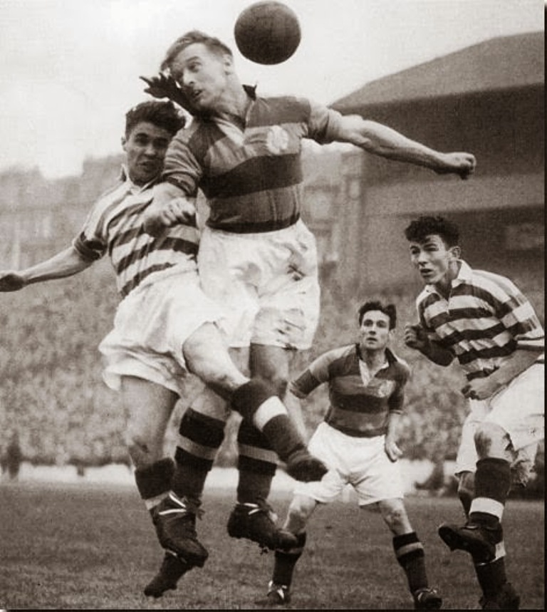 Bobby Collins in action