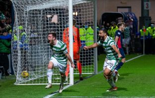 Tony Ralston's winner at Dingwall