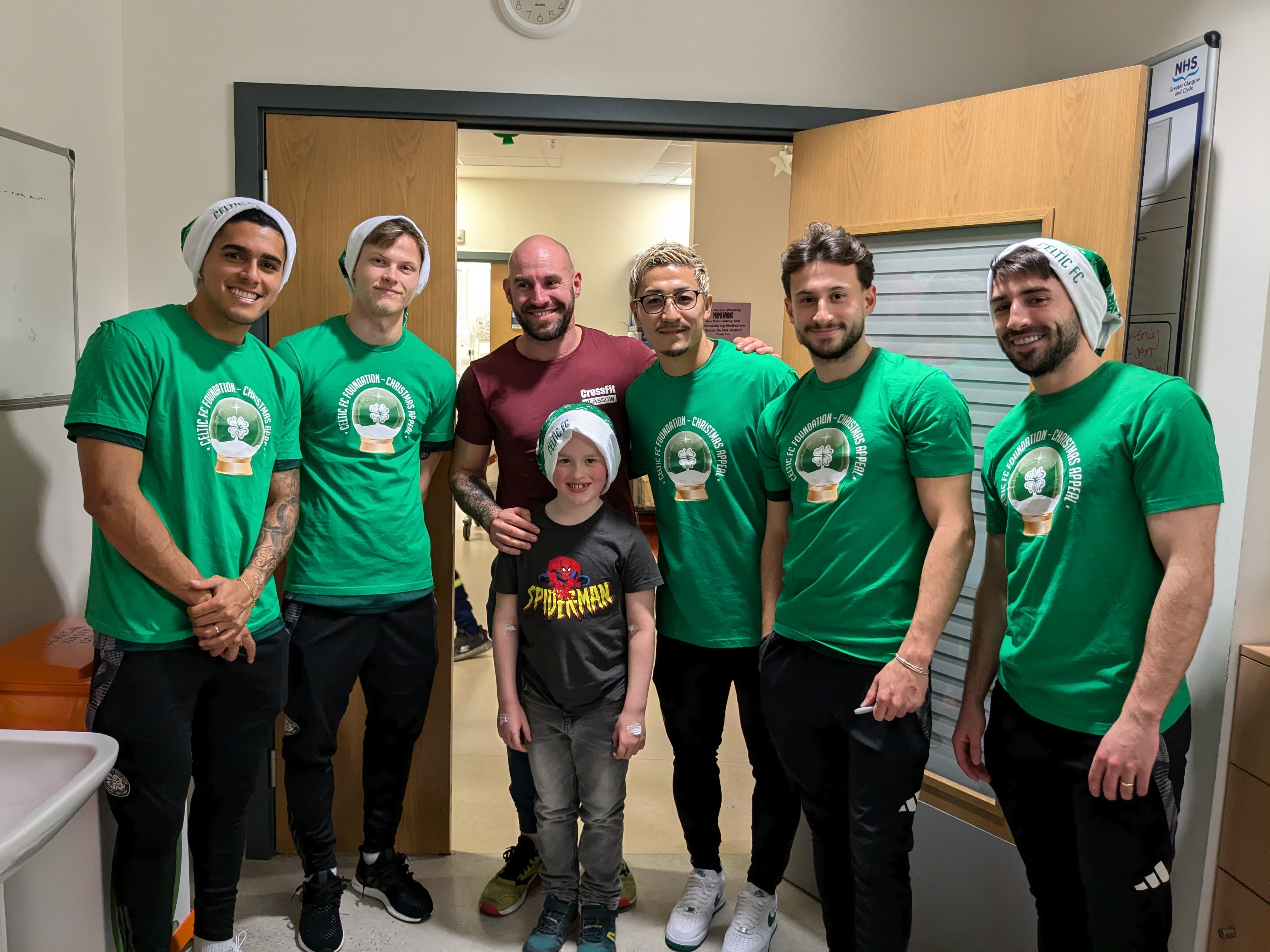 Celtic Brings Christmas Cheer