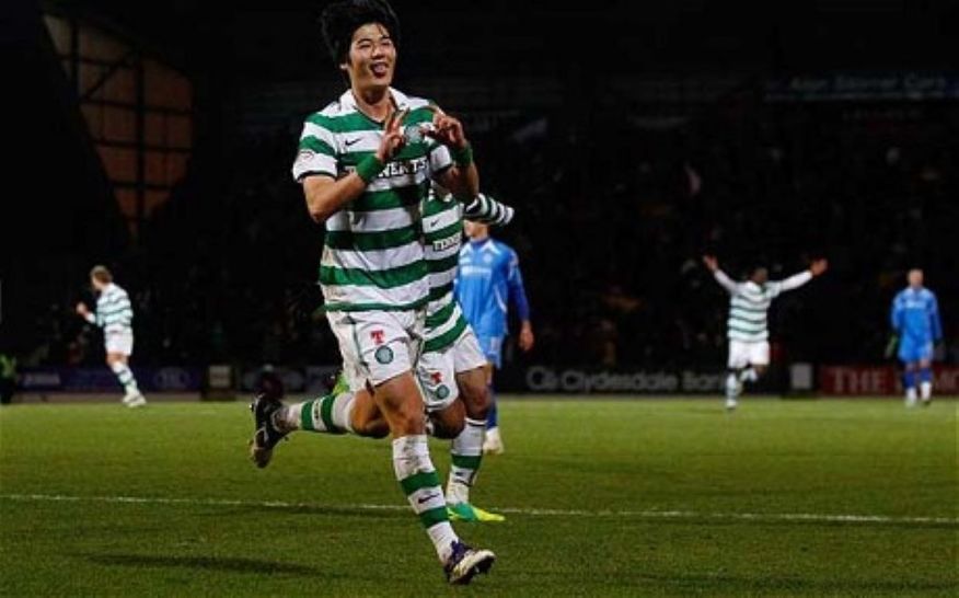 Ki Sung-Yeung scores