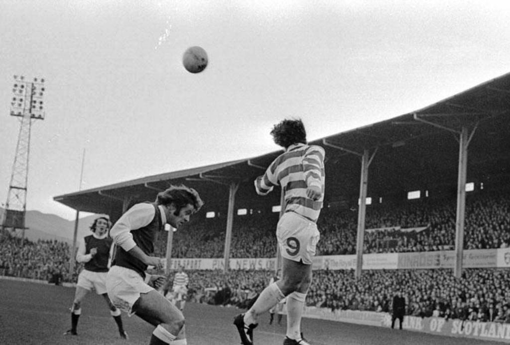 Hibs 1 Celtic 3, 20 December 1975