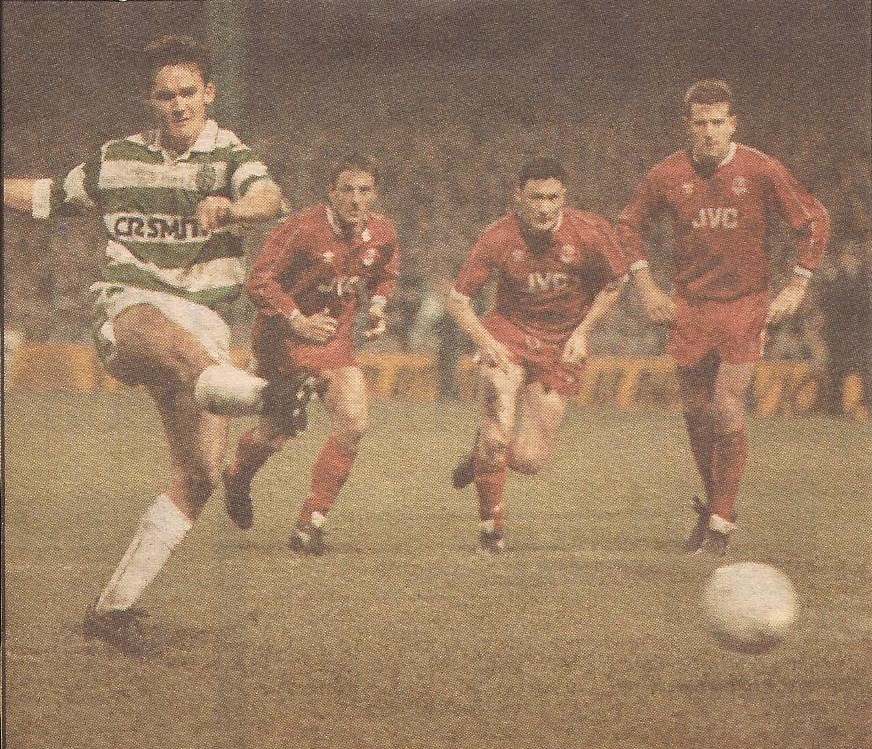 Andy Walker scored
