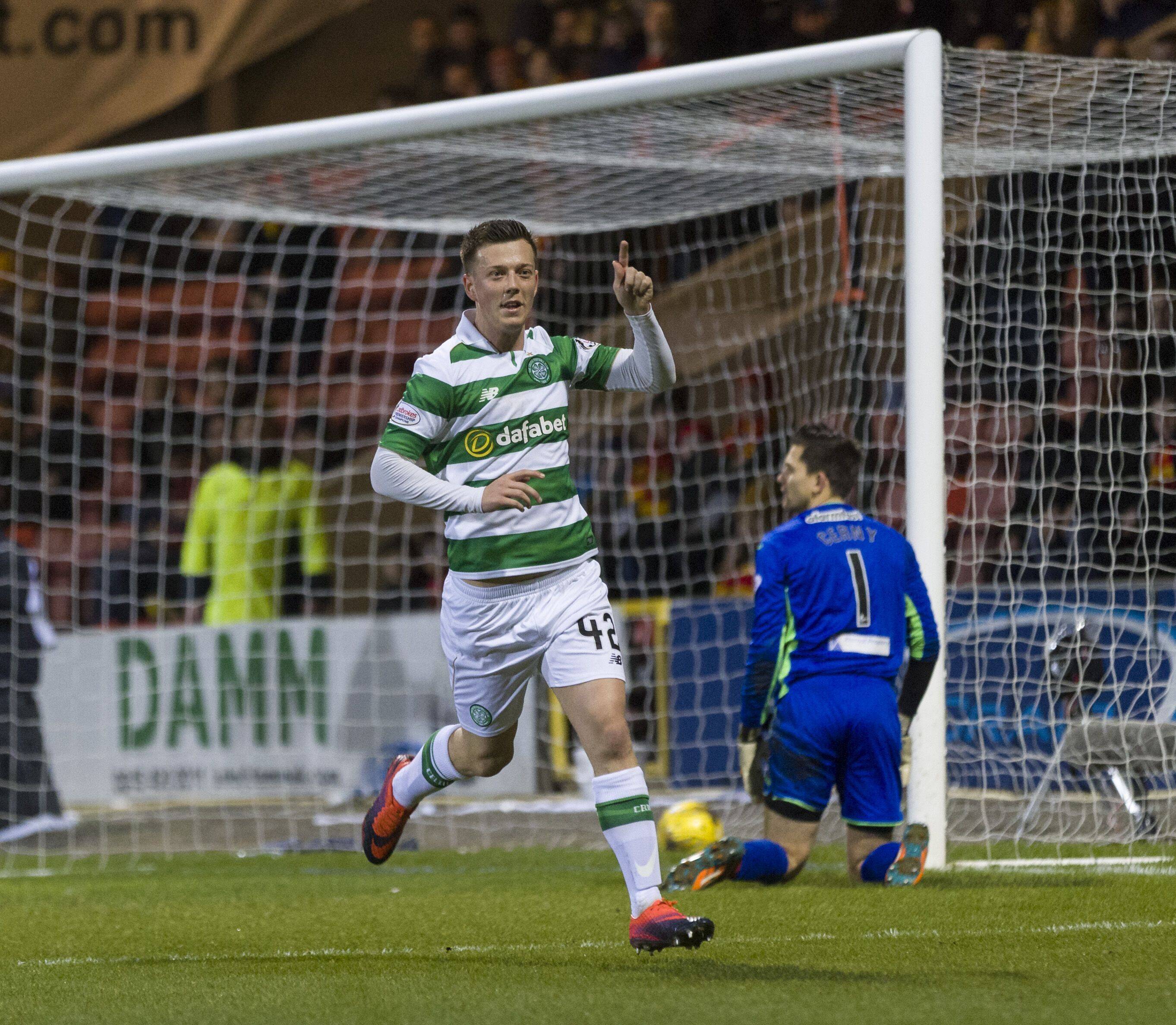 Callum McGregor scores
