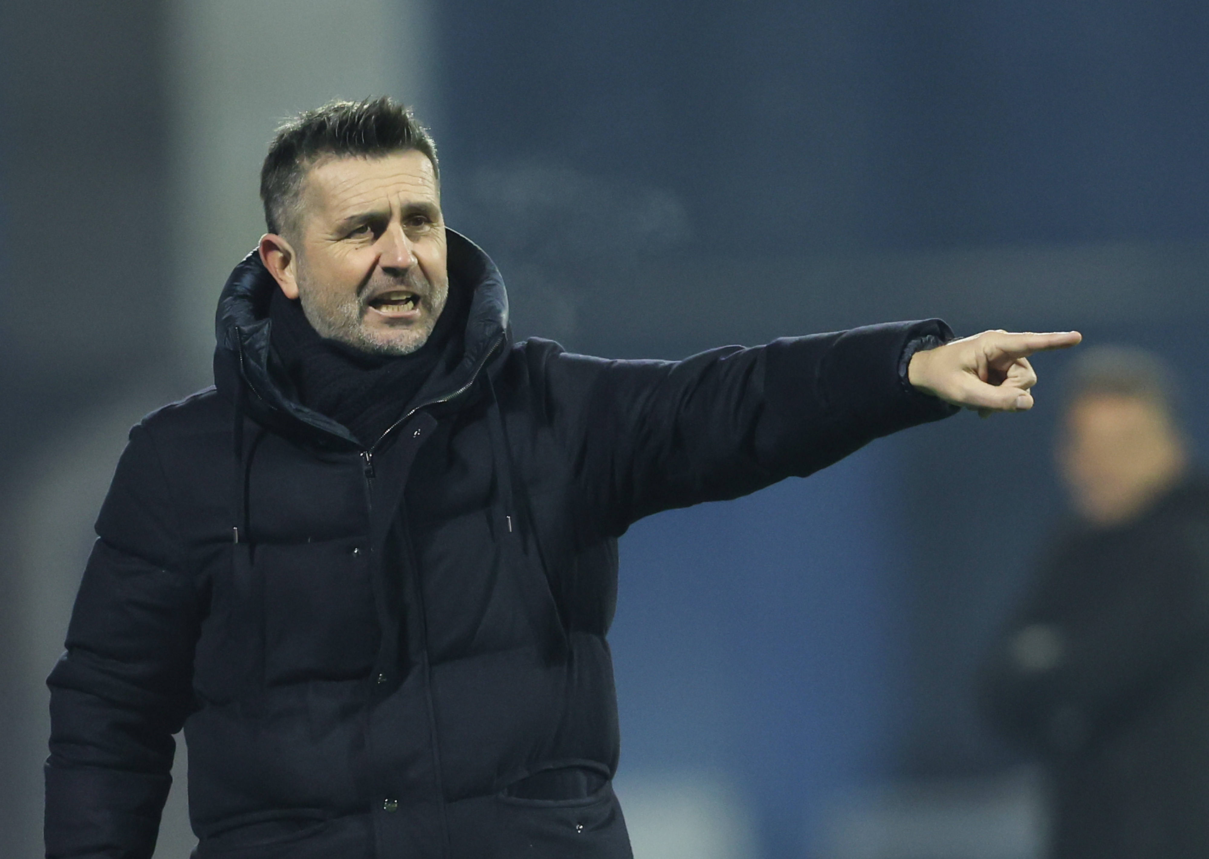 Head coach of Dinamo, Nenad Bjelica