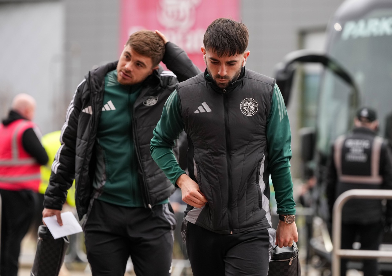 Greg Taylor and James Forrest