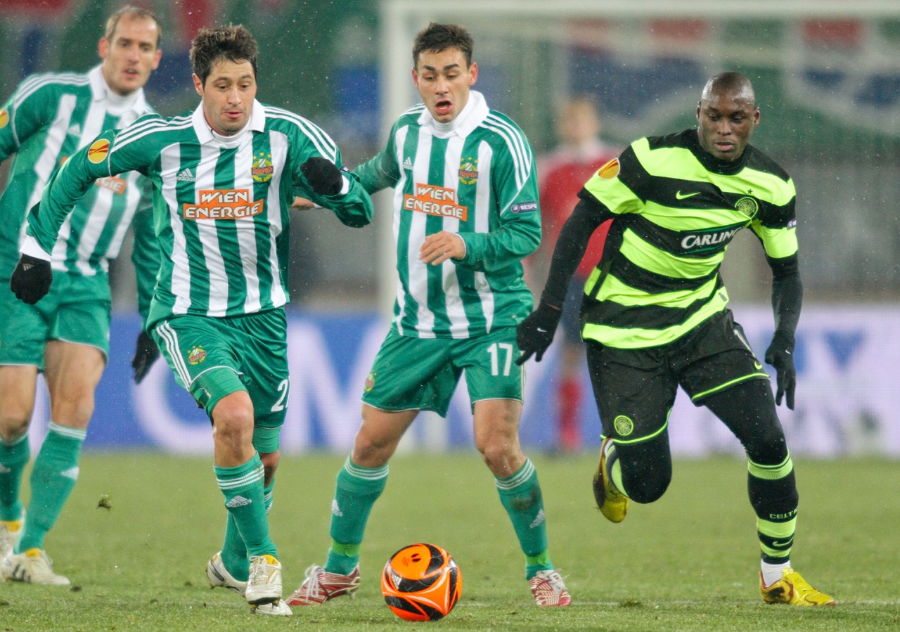 Rapid Vienna 3-3 Celtic