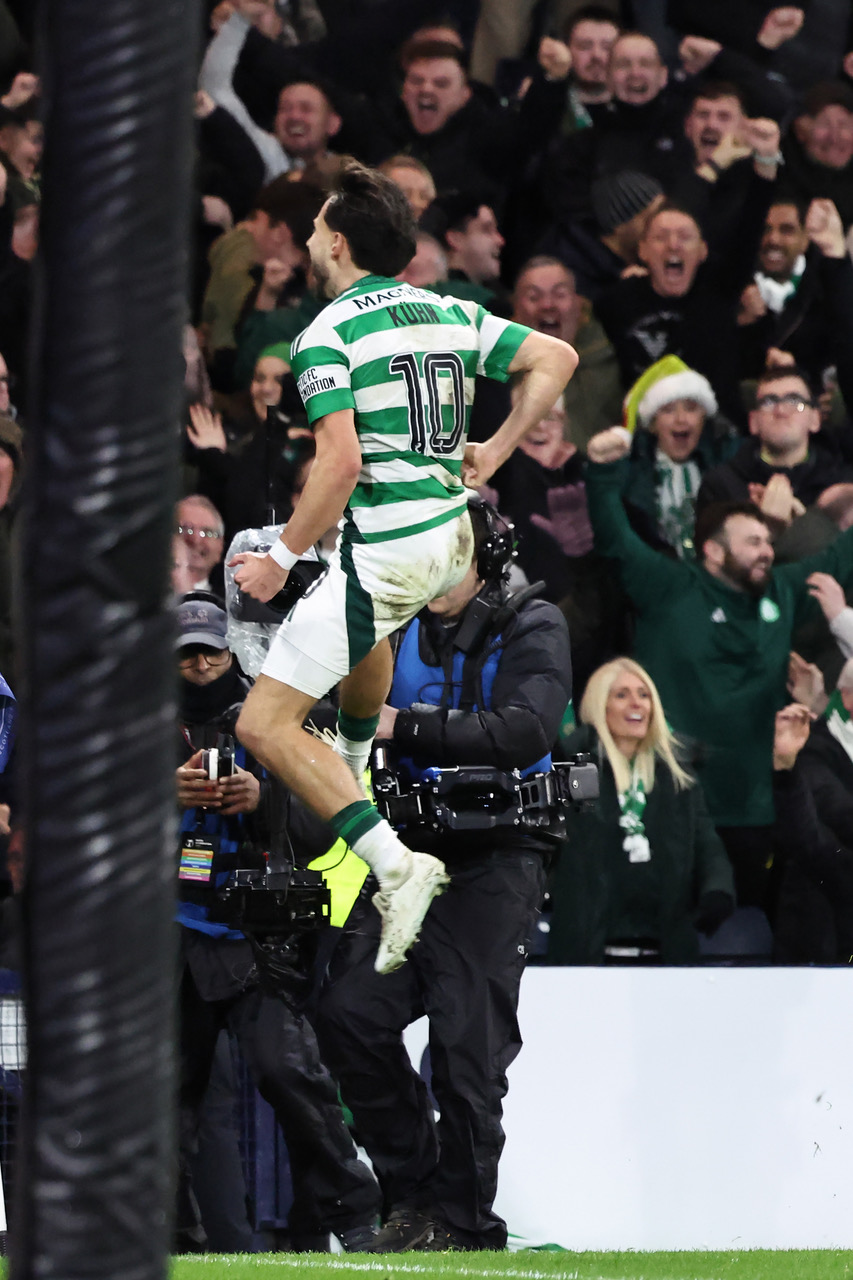 Nicolas Kuhn celebrates