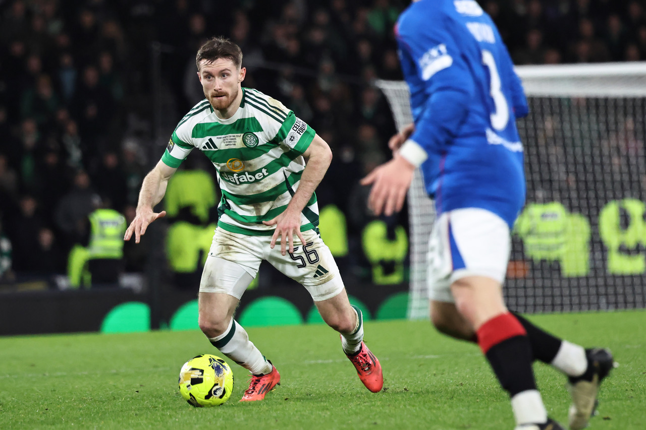 “The place has a good feel around it, as you can imagine,” Anthony Ralston