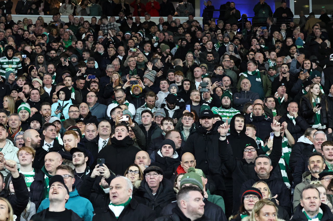 Celtic supporters