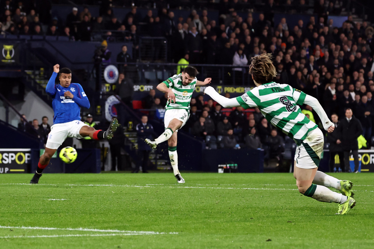 Greg Taylor scores