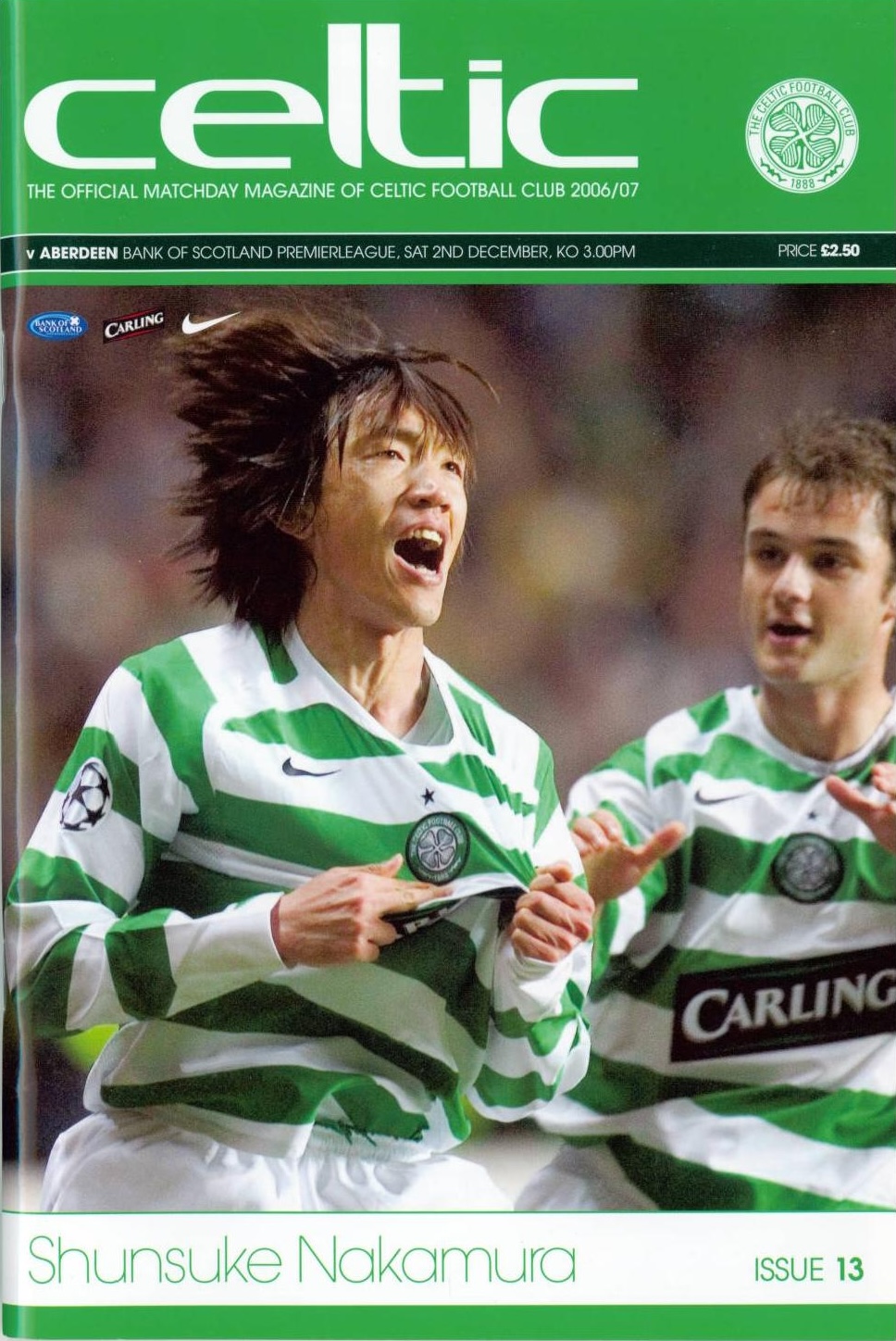 Matchday Programme