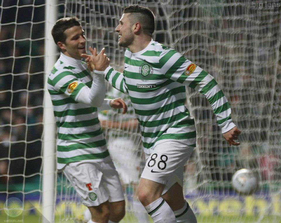 Gary Hooper scored twice 