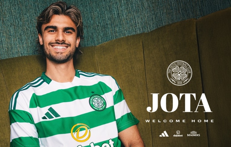 Jota signs for Celtic