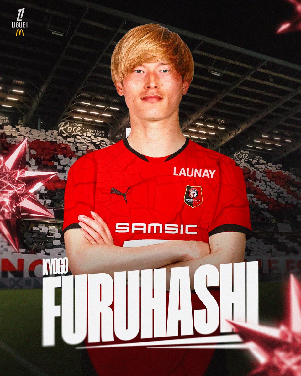 Kyogo at Rennes