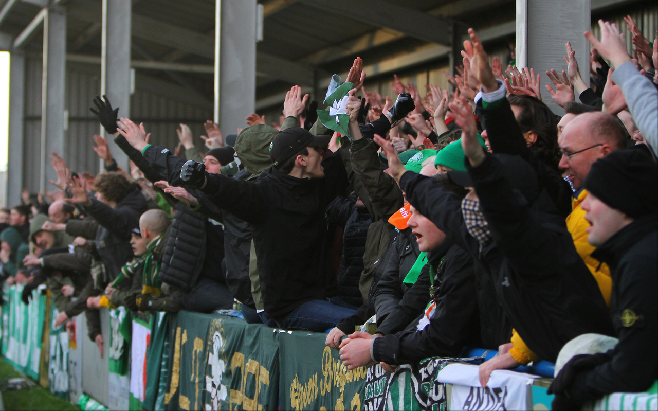 Stranraer 0-3 Celtic, 10th January 2016