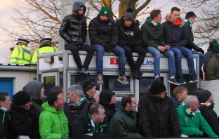 Stranraer 0-3 Celtic, 10th January 2016