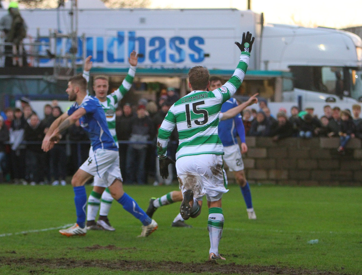 Stranraer 0-3 Celtic, 10th January 2016