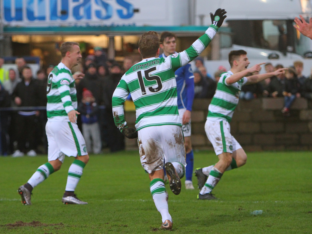 Stranraer 0-3 Celtic, 10th January 2016