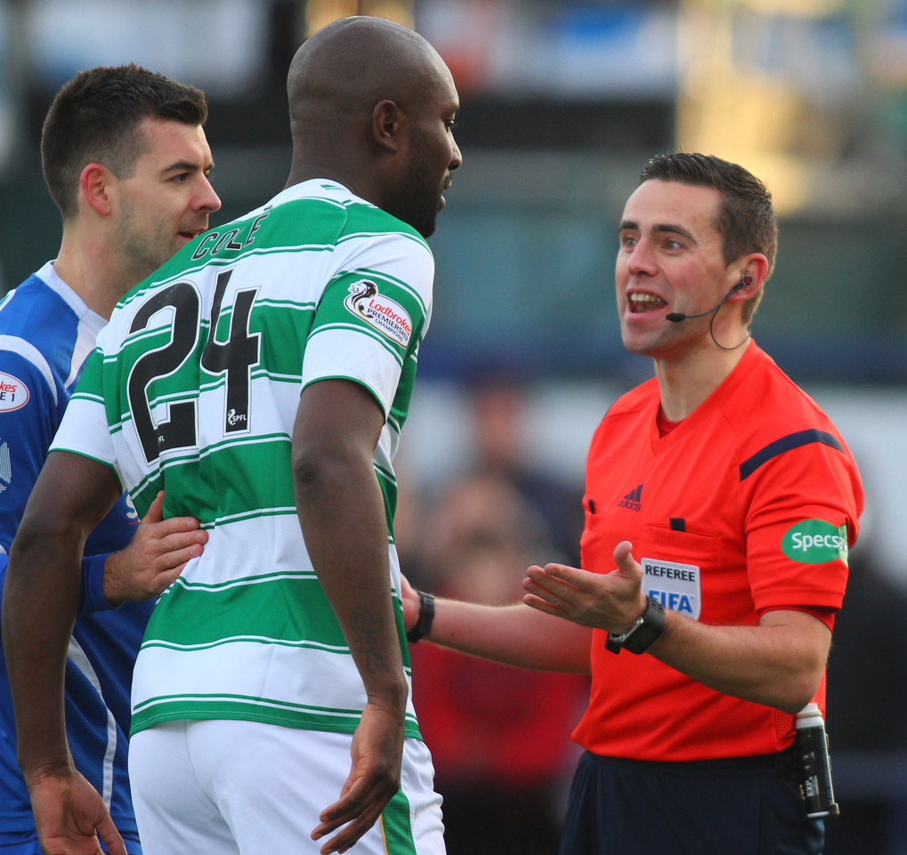 Stranraer 0-3 Celtic, 10th January 2016