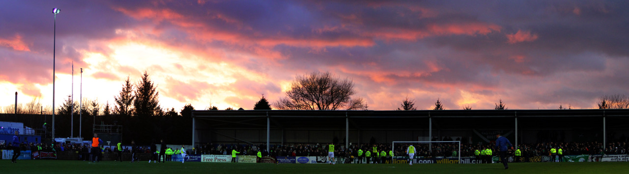 Stranraer 0-3 Celtic, 10th January 2016
