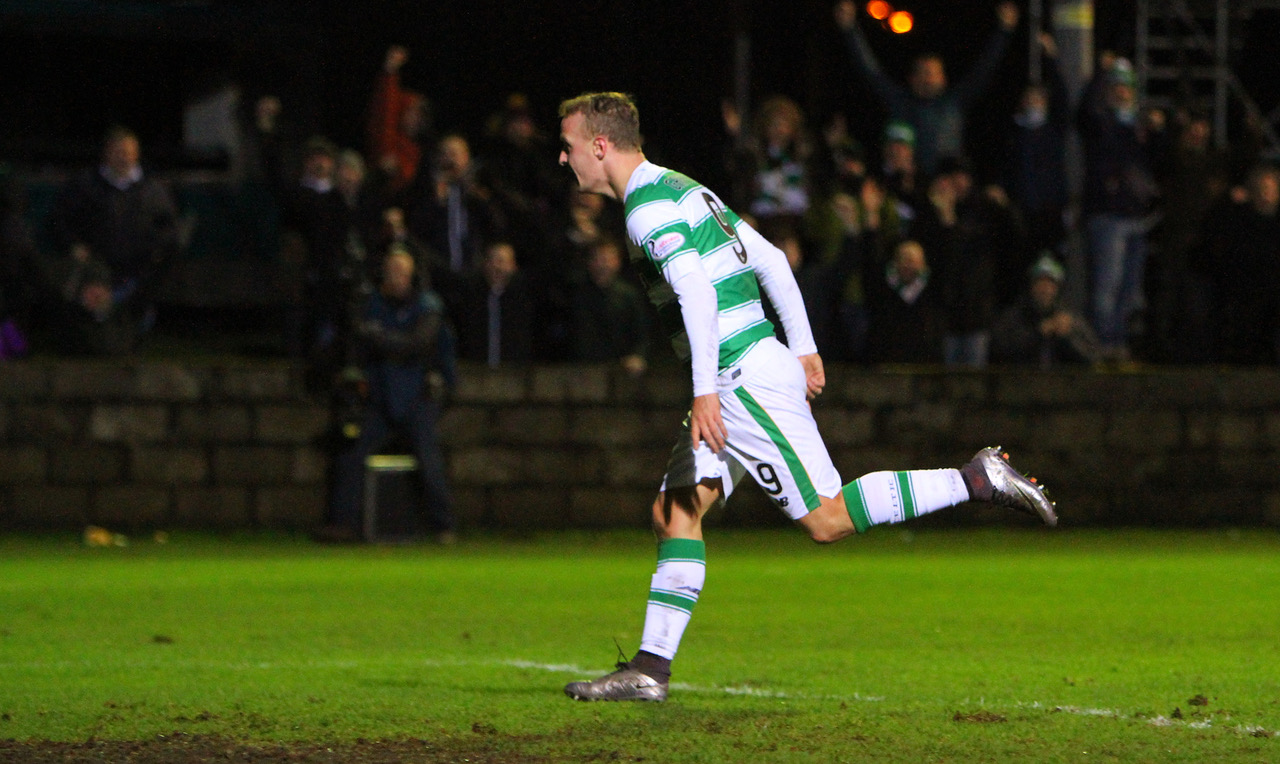 Stranraer 0-3 Celtic, 10th January 2016
