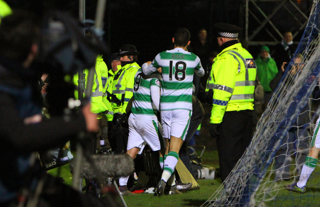 Stranraer 0-3 Celtic, 10th January 2016
