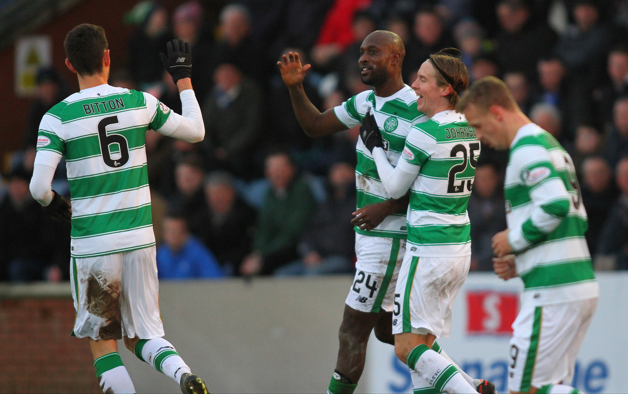 Stranraer 0-3 Celtic, 10th January 2016