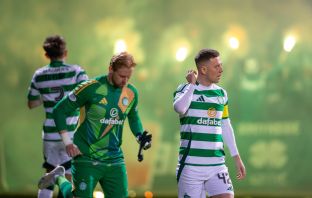 Kasper Scheichel and Callum McGregor
