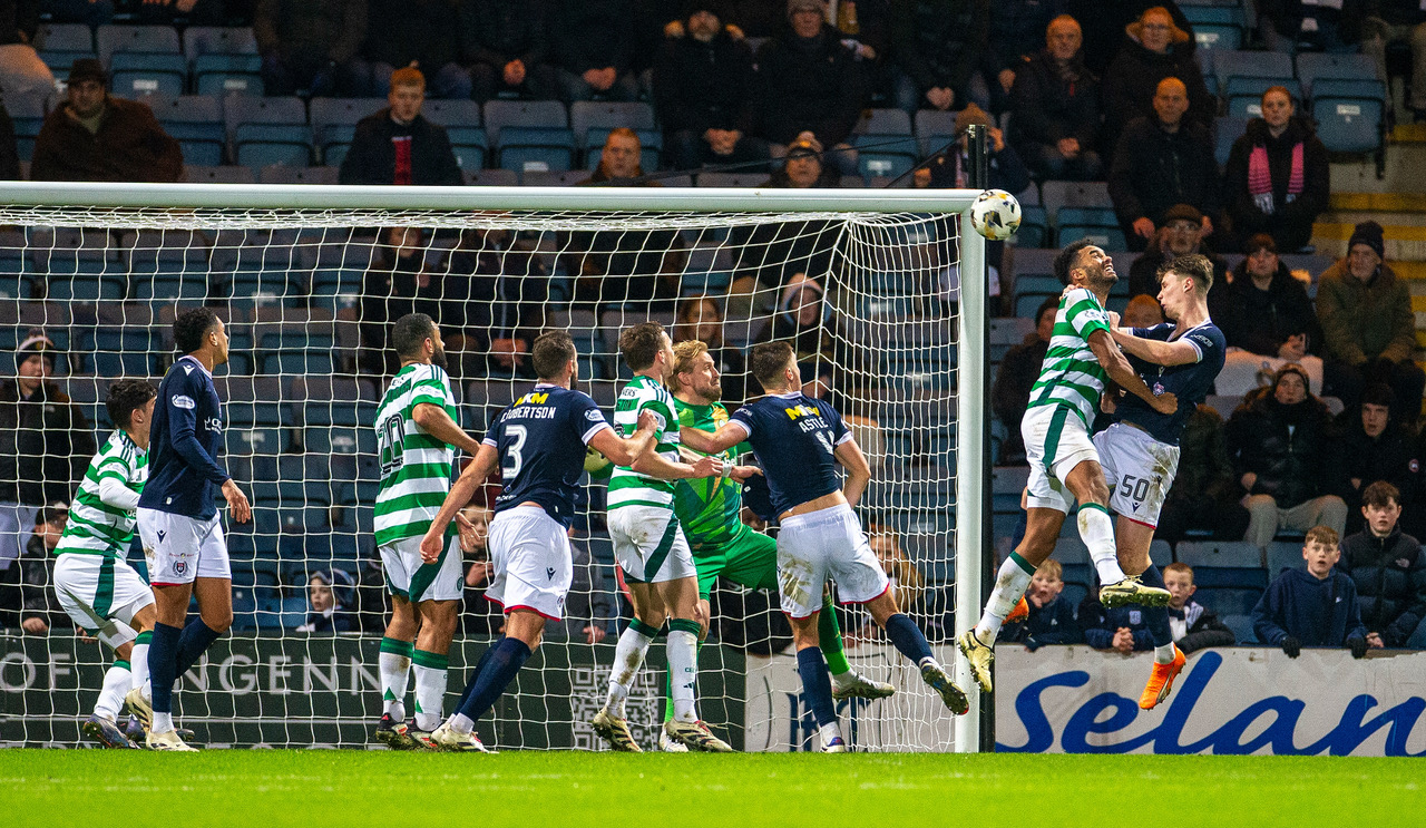 Dundee's third goal