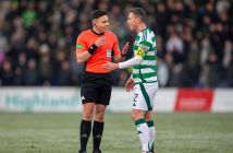 Referee Matthew MacDermid