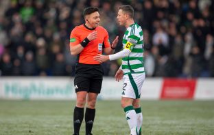 Referee Matthew MacDermid