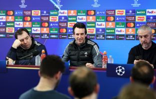 Unai Emery, Manager of Aston Villa