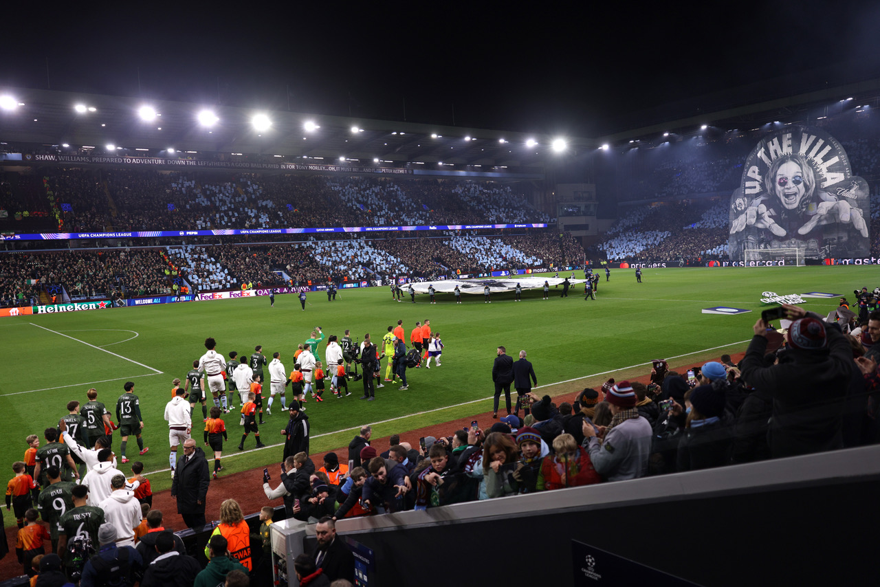 Villa Park ahead of kick-off