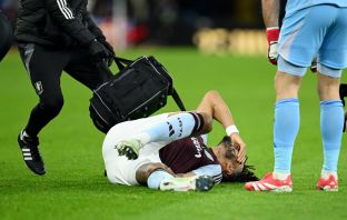 Tyrone Mings of Aston Villa