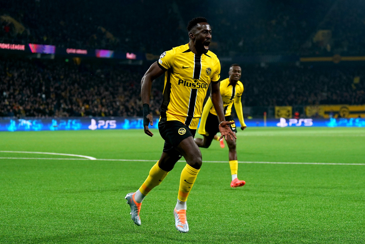 Silvere Ganvoula of BSC Young Boys