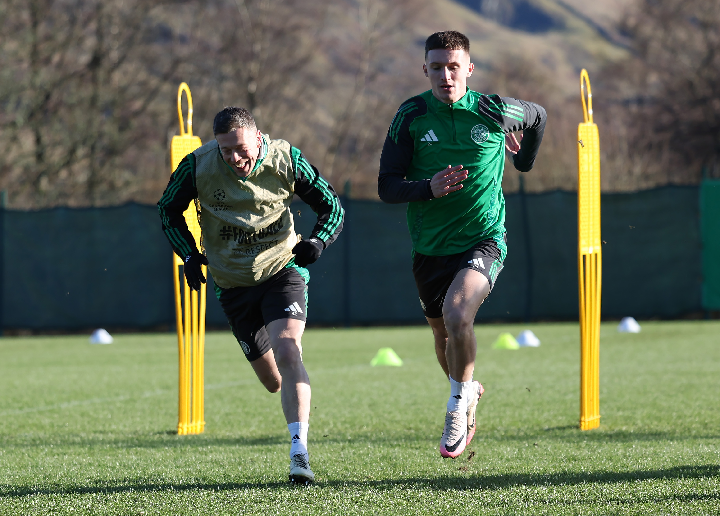 Callum McGregor of Celtic