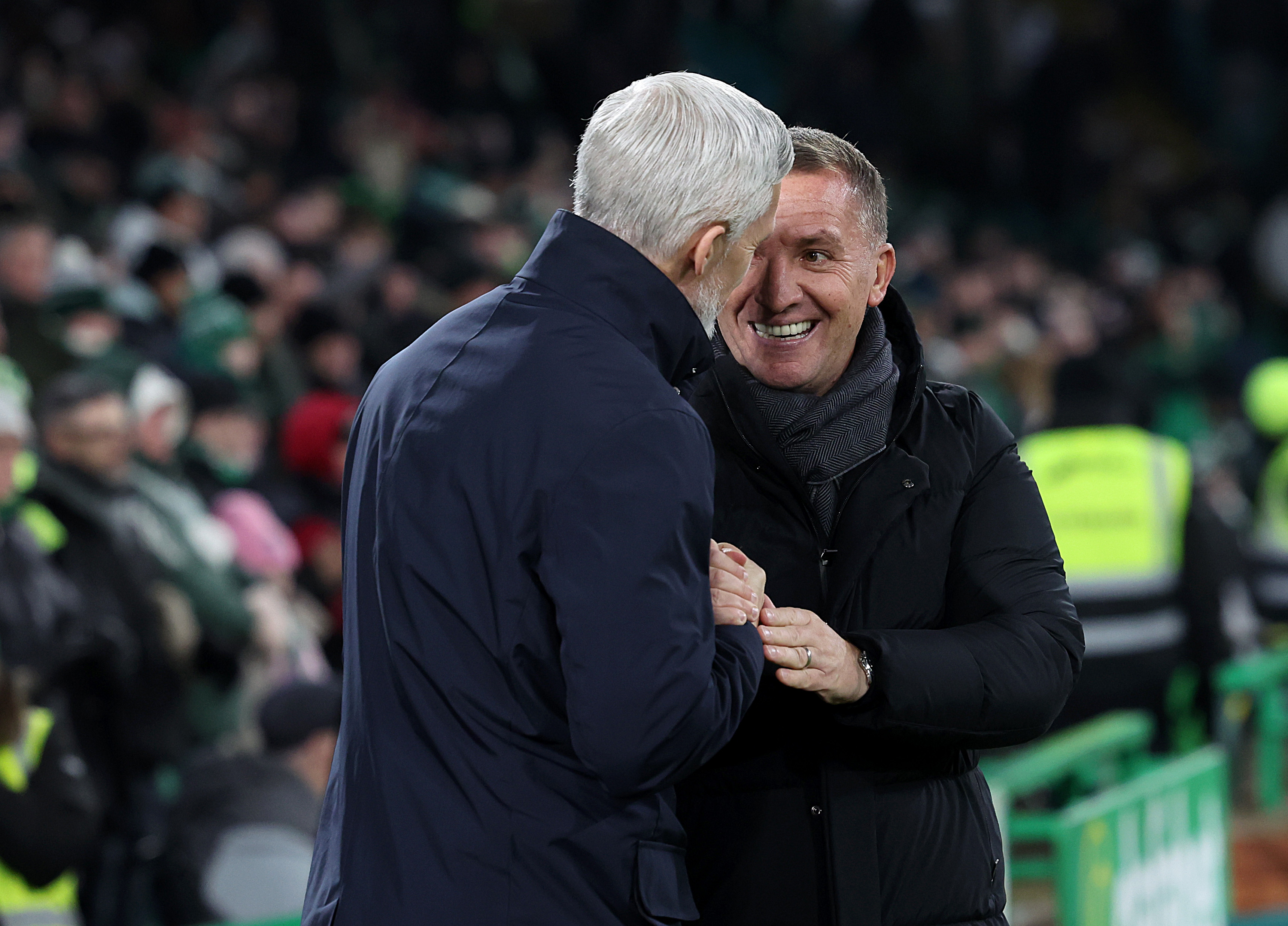 Jim Goodwin and Brendan Rodgers