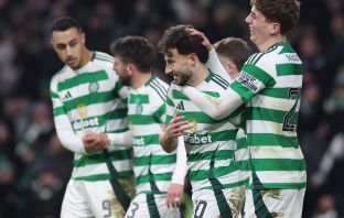 Nicolas Kühn celebrates