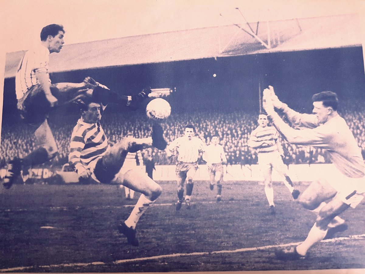 Morton v Celtic 1965