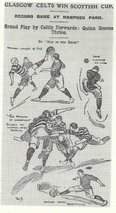 Scottish Cup Final, 1904.