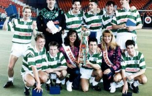 Celtic win Tennent's Sixes