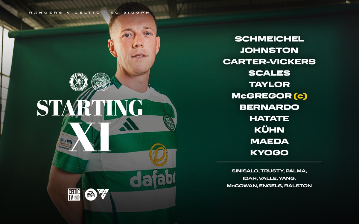Celtic team to play at Ibrox 