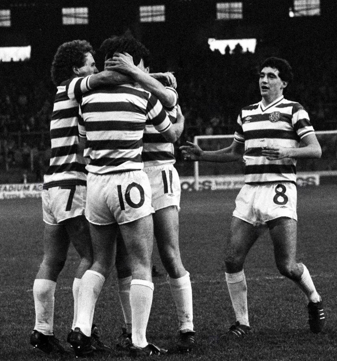 Celtic v Hibs, 22 January 1983