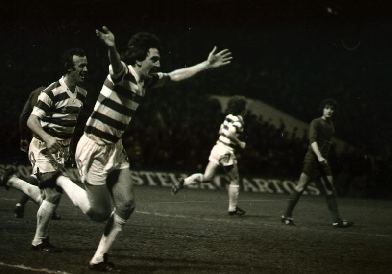 George McCluskey scores