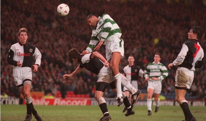 Van Hooijdonk scores