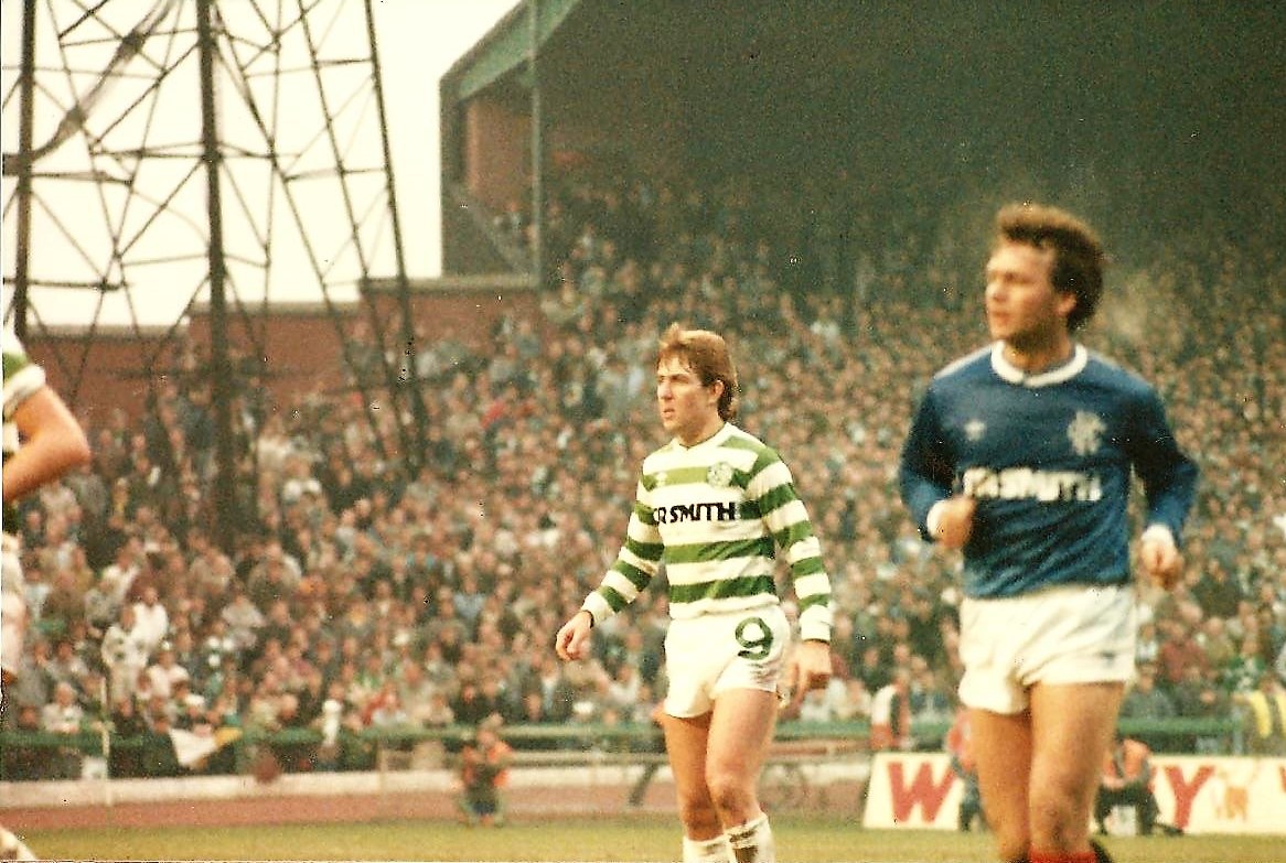 Celtic 2 Rangers 0, 1 January 1986