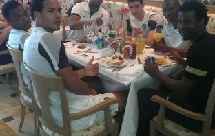 Dinner time for Celtic