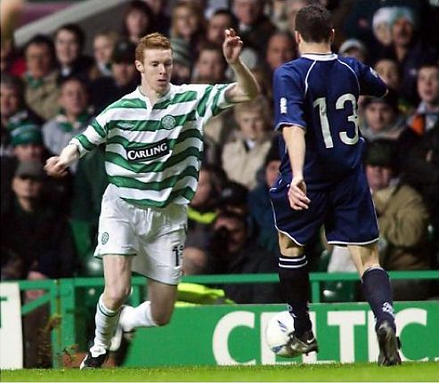 Stephen Pearson's Celtic debut