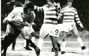Joe Craig and Kenny Dalglish