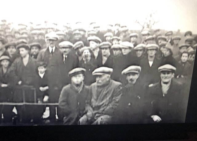 The travelling Celtic support